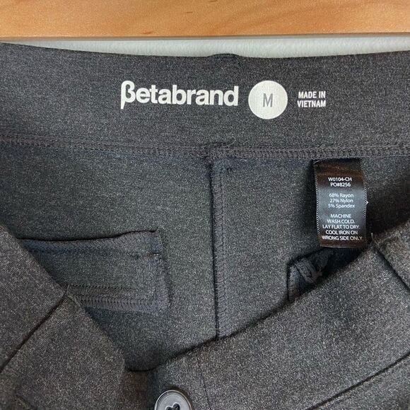 Betabrand Classic Dress Pant Yoga Pants Bootcut - Picture 8 of 8